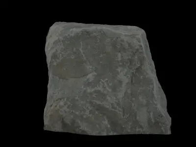 Stone 3D model