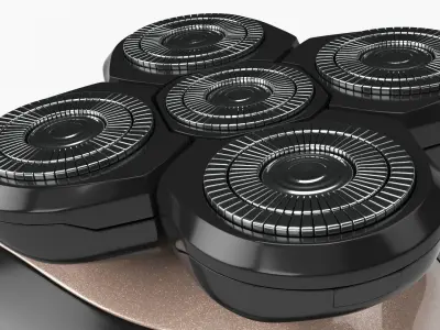 Electric Shaver 3D model