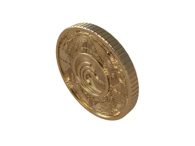 BitTorrent Coin v6 003 3D model