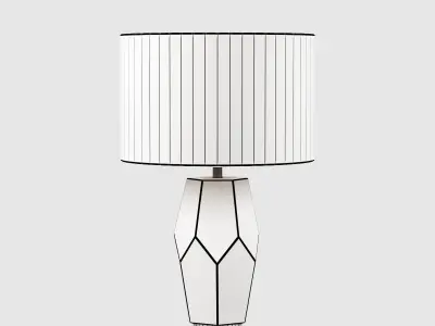 Melrose Table Lamp 3D model