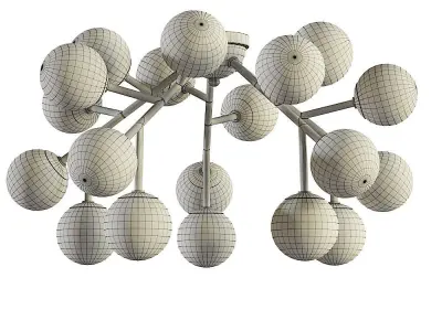 Maytoni Dallas MOD545PL-20CH 3D model