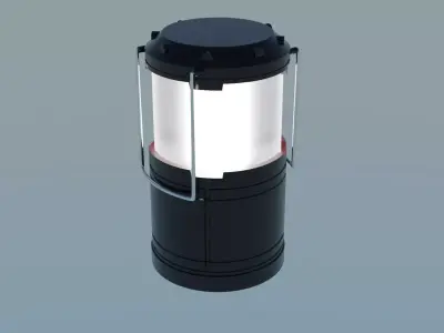 Lantern camping 3D model