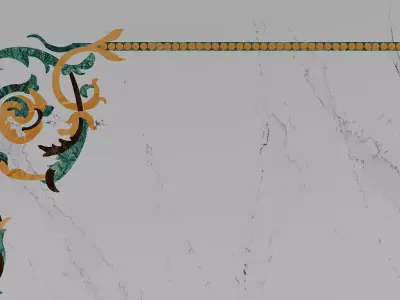 Stone Water Jet 3D model