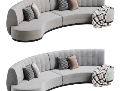 Hampton Sofa 3D model