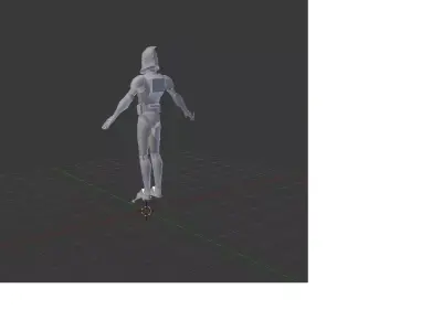 Star wars human clone trooper 3D model