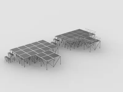 Lite Stage  3D model