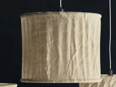 Pendant light by Cattelan Italia 3D model