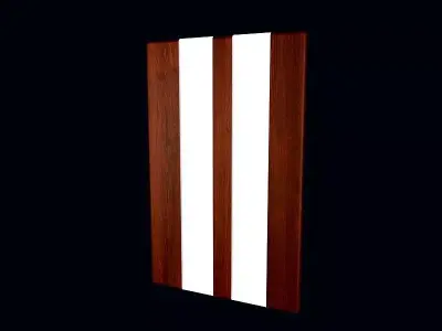 Cabinet door 20 3D model