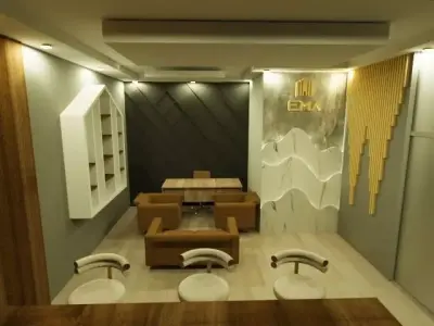 office project  3D model