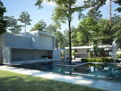 Scene 07 Archexteriors vol 30 3D model