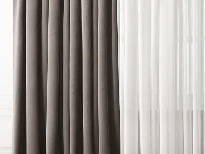 Curtain 83 3D model