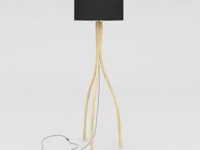 Sven lamp Free 3D model