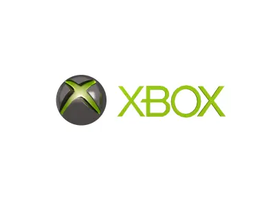 Xbox 2005 Logo v1 003 Free low-poly 3D model
