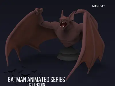 The Batman Animated Series - Villains pack