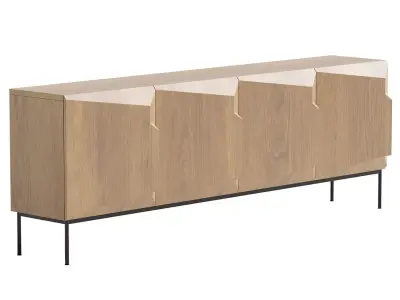 Stairs Sideboard 3D model