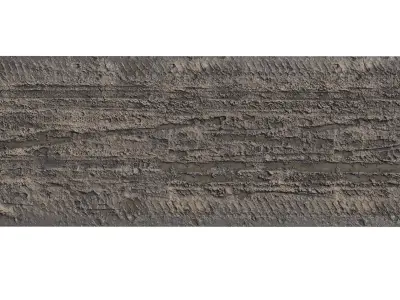 Sand Dirt road 3D model