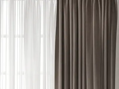 Curtain 91 3D model