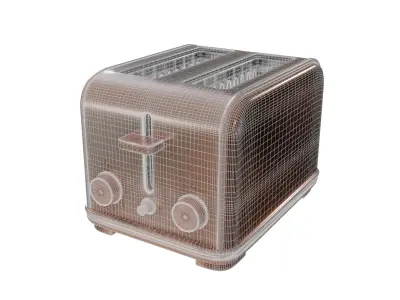 Toaster 3D model