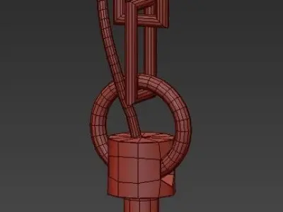 nightwatch pendant light 3D model