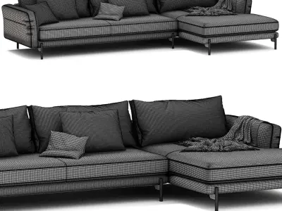 PENTA By NICOLINE Sofa 3D model
