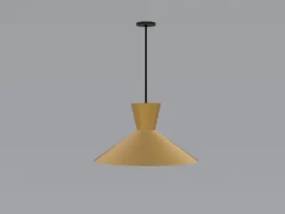 Lamp for room 3D model
