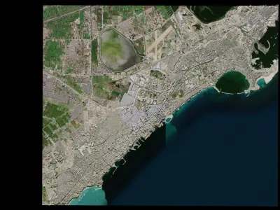 Alexandria - Egypt 3D model