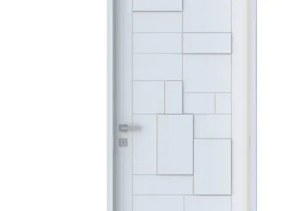 Room Door Type 2 3D print model