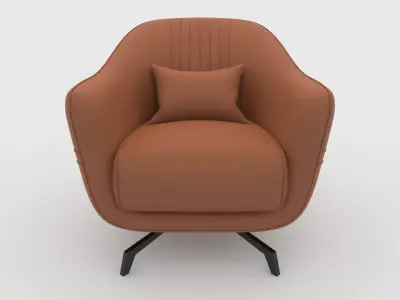 Armchair 42 3D model