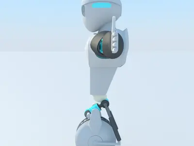 Robot MAX 2011 3D model