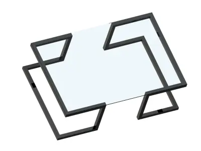 LOFT Table 3D print model
