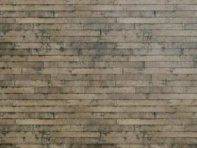 Traditional Diagonal Bamboo Lattice PBR Seamless Texture