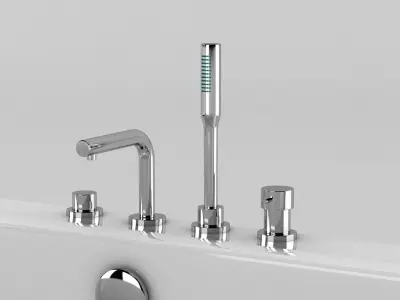 Hoesch Bathtub 3D model