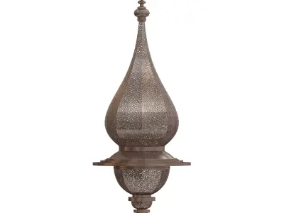 Artisanat Elhamdi Pendant 3D model