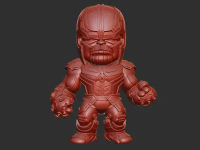 Thanos 3D print model