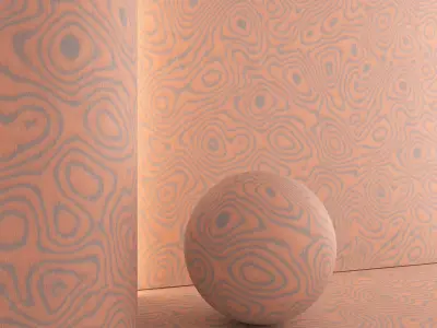 Decorative painted plywood wood material 01 Texture