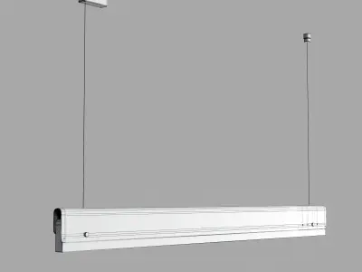 Pendant Lamps Nordic Loft Coffee Shop Multicolor Low-poly 3D model