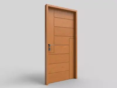 Door Design CG22A 3D model
