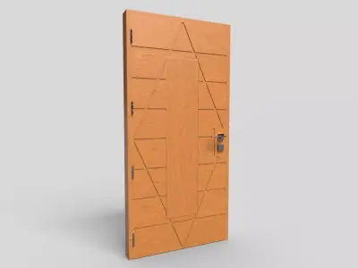 Door Design CG25A 3D model