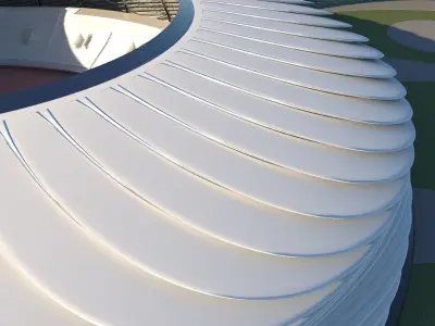 stadium 11  3D model