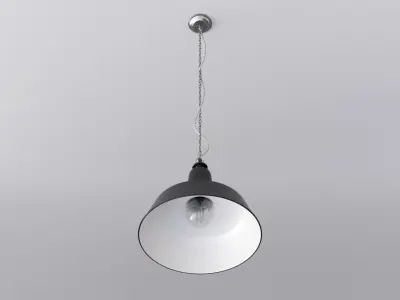 Industrial Pendant Lamp 3D model