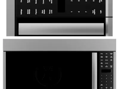 BOSCH kitchen appliance set 3D model