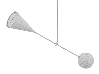 SPEAR PENDANT 3D model