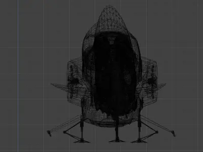 Extraneous Collector 3D model