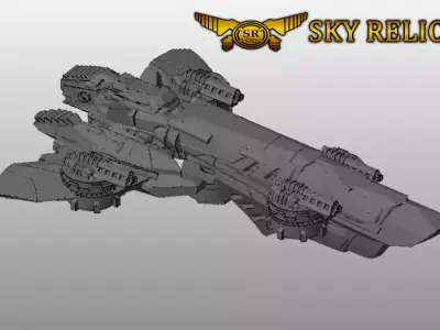 SKY RELICS - 26 STAR 66 3D print model