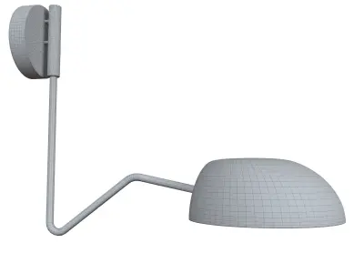 ceiling light 9 3D model