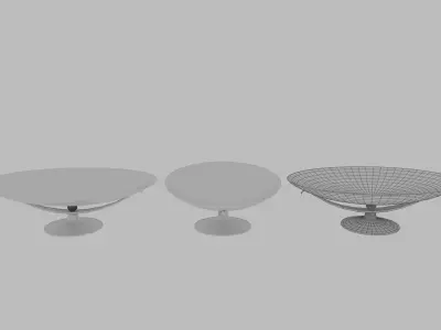 Interiour Boundle Opera 30 low-poly Game-ready Low-poly 3D model