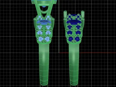 Jewelry ring 195 3D print model