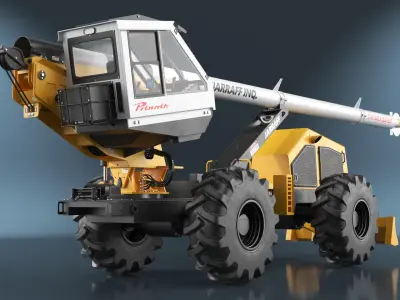  Jarraff Tree Trimming Vehicle Long-Reach 