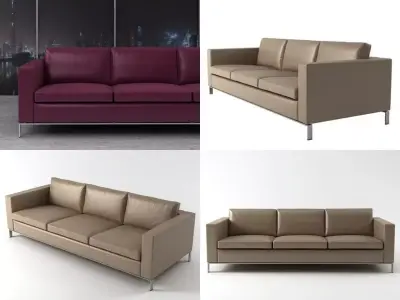 Foster 503 3-seater 3D model