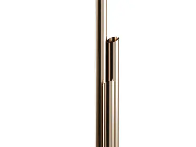 Charles Zana Dm Floor Lamp 3D model